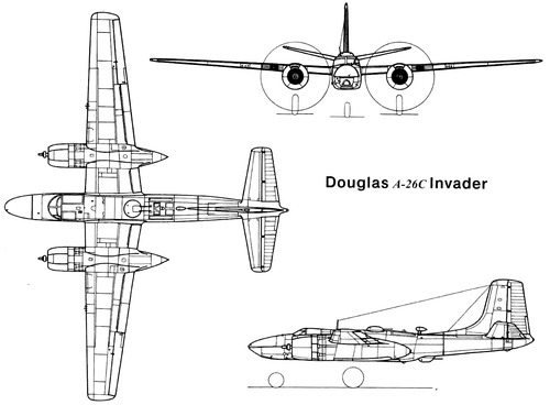 Douglas A-26C Invader