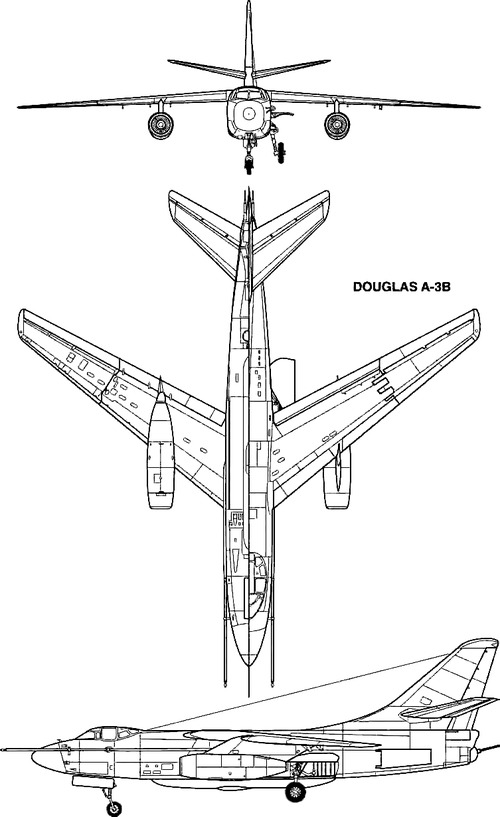 Douglas A-3B Skywarrior