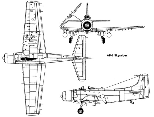 Douglas AD-2 Skyraider