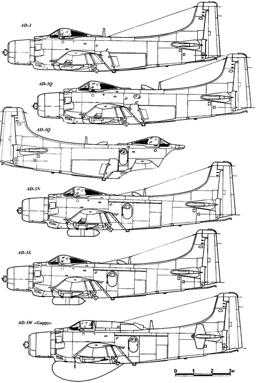 Douglas AD-3 Skyraider