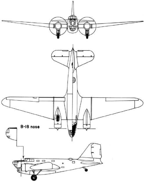 Douglas B-18 Bolo (1935)