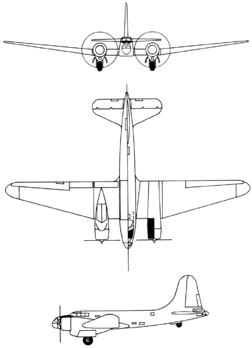 Douglas B-23 Dragon (1939)