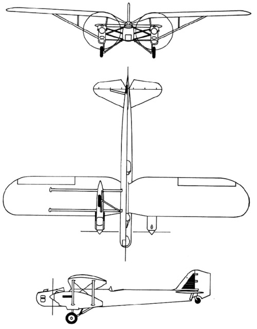 Douglas B-7 / O-35 (1931)