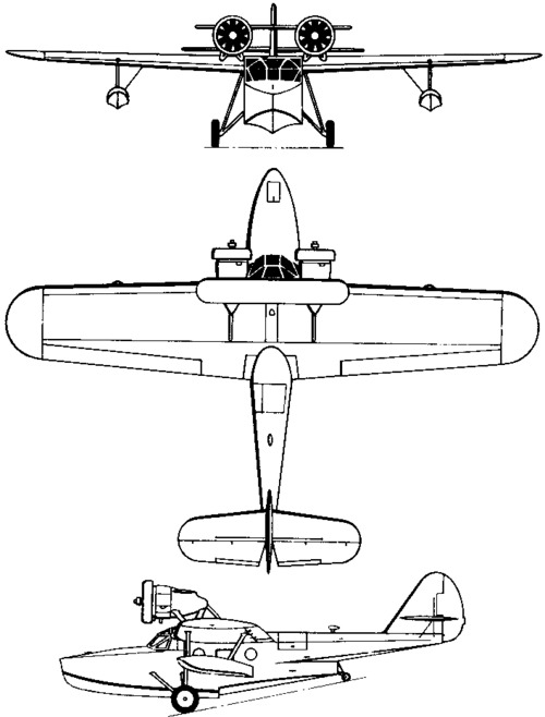 Douglas C-21/26/29 Dolphin (1930)