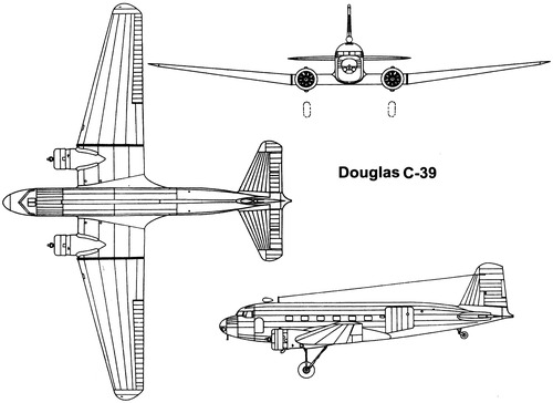 Douglas C-39 (DC-2)