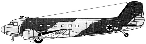 Douglas C-47A Skytrain [Dakota]