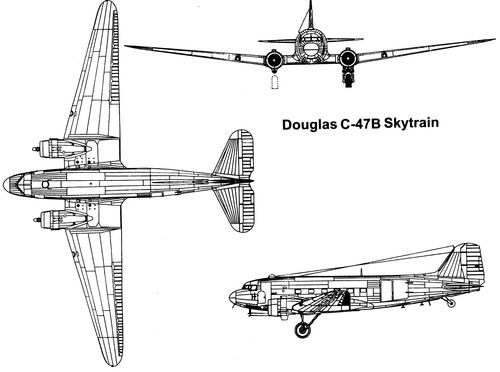 Douglas C-47B Skytrain [Dakota]