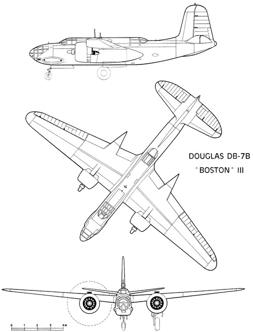 Douglas DB-7B Boston III