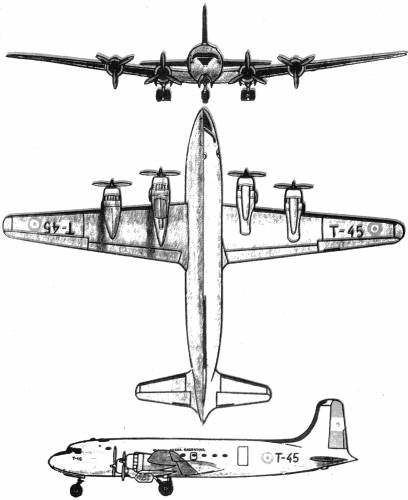 Douglas DC-4 - C-54