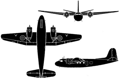 Douglas DC-5 / R3D (1939)