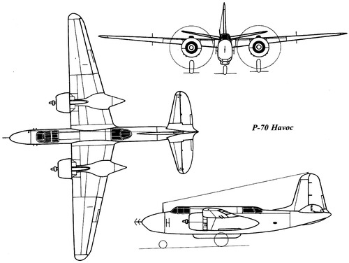 Douglas P-70 Nighthawk