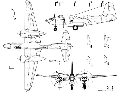 Douglas P-70A Havoc