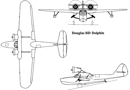 Douglas RD-3 Dolphin