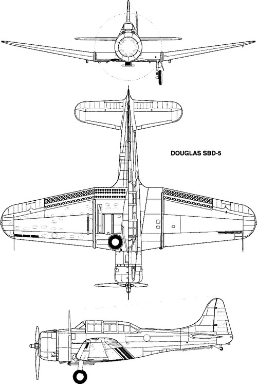 Douglas SBD-5 Dauntless