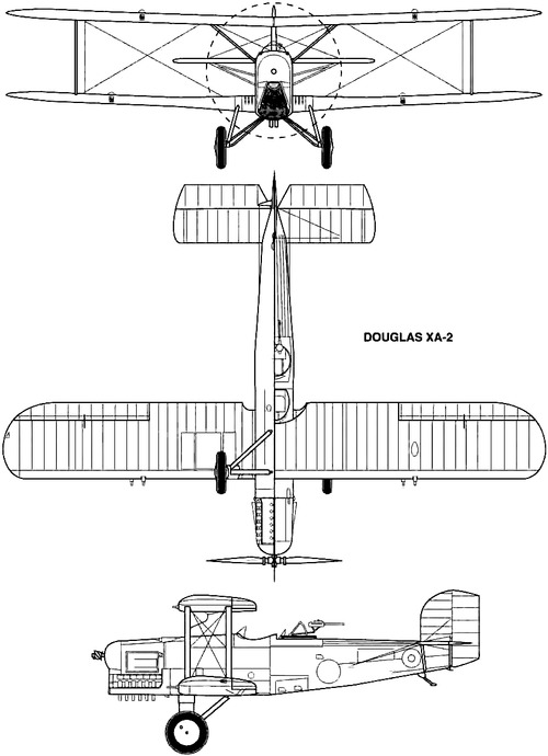 Douglas XA-2 (1926)