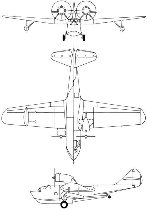 Douglas XP3D / YOA-5 / YB-11 (1936)