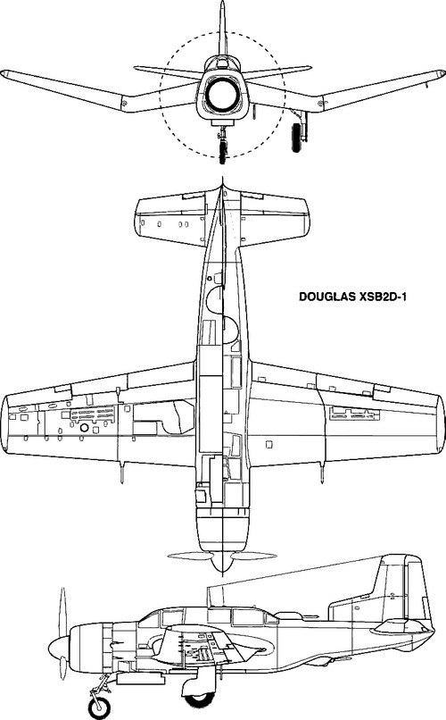 Douglas XSB2D-1 Destroyer