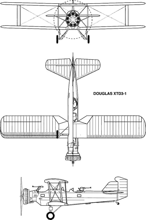 Douglas XTD3-1