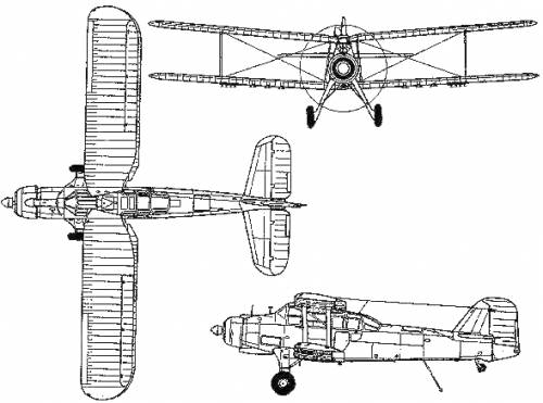Fairey Albacore Mk. I