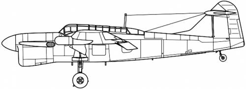 Fairey Barracuda Mk. V