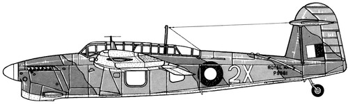 Fairey Barracuda TBR.II