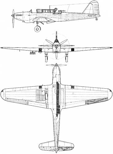 Fairey Battle Mk. I