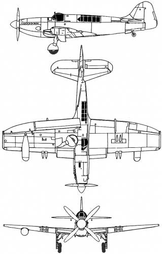 Fairey Firefly Mk.V