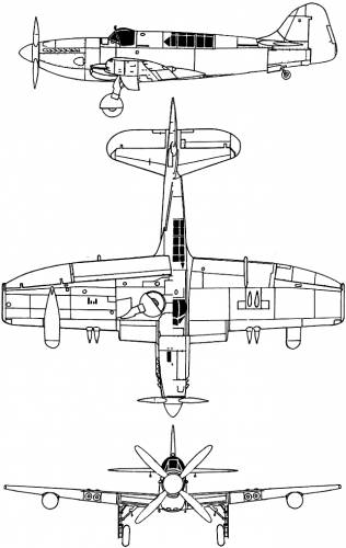 Fairey Firefly Mk V
