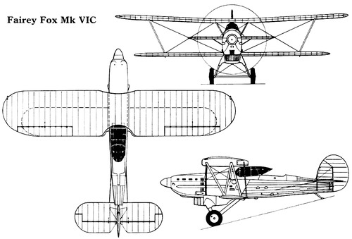 Fairey Fox Mk.IVC