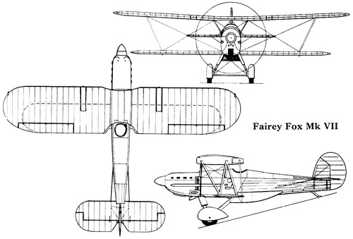 Fairey Fox Mk.VII