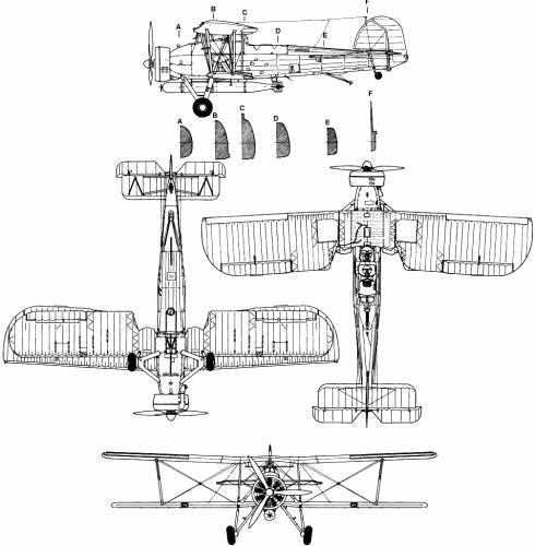 Fairey Swordfish Mk. I