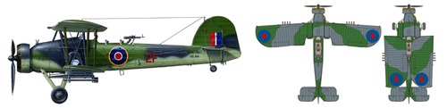 Fairey Swordfish Mk. II