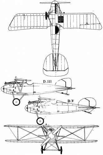Albatros D-V
