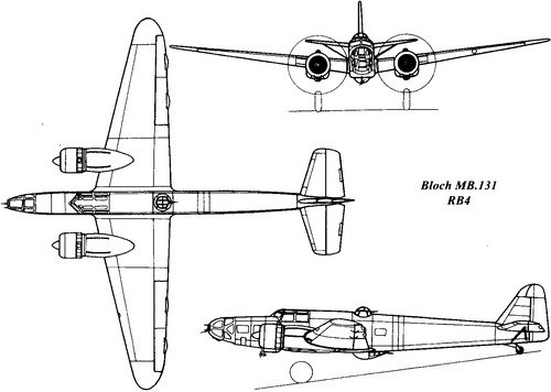 Bloch MB.131 RB4