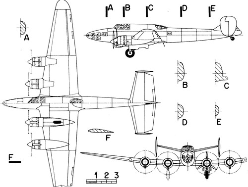 Bloch MB.135B.4