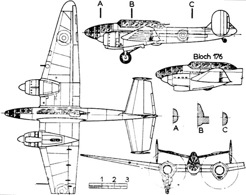Bloch MB.176