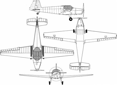 Bucker Bu-181 C