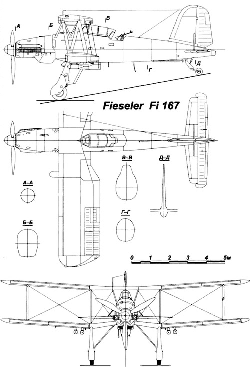 Fieseler Fi 167
