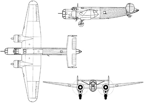 Fokker T V