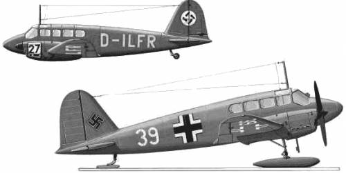 Siebel Fh-104 Hallore