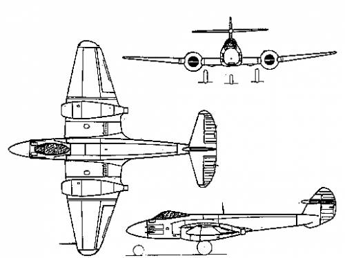 Gloster Meteor F.3