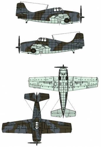 Grumman F4F Martlet Mk. II