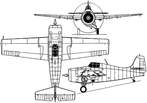 Grumman F4F Wildcat (1937)