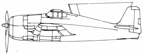 Grumman F5F-5 Hellcat
