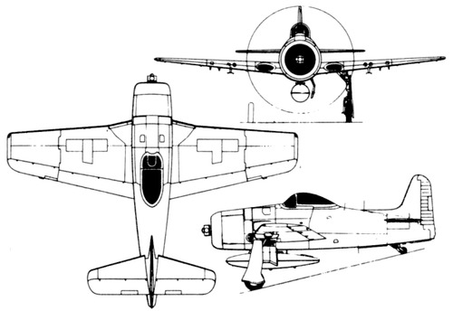 Grumman F8F-1 Bearcat
