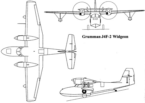 Grumman G-44 J4F-2 Widgeon