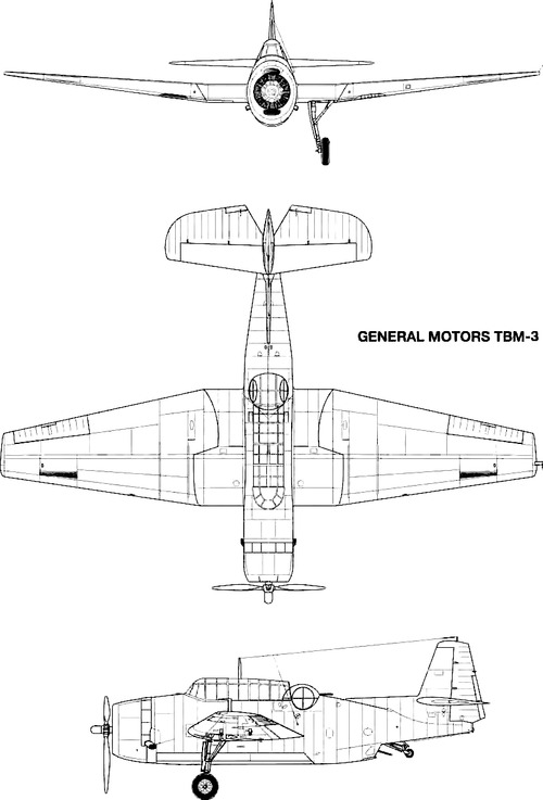 Grumman General Motors TBM-3 Avenger