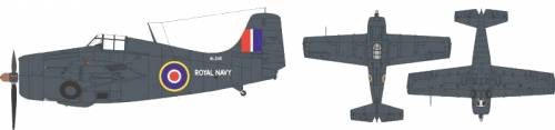 Grumman Martlet Mk.I (Wildcat)