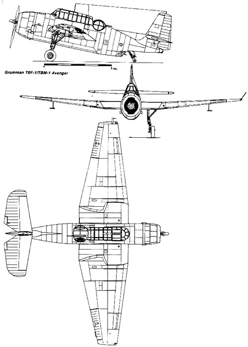 Grumman TBF-1 Avenger