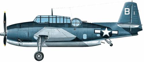 Grumman TBM-1C Avenger